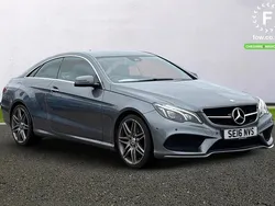 Grey Used 2016 Mercedes E220 Active Coupe | £12,899 (Super price)