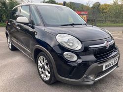 Black Used 2014 Fiat 500L Trekking MPV | £3,995 (A bit pricey)