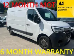White Used 2020 Renault Master Business Van | £9,895 (Good price)
