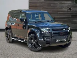 Black Used 2022 Land Rover Defender HSE Dynamic SUV | £62,460 (A bit pricey)