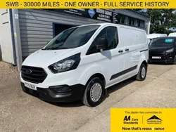 White Used 2020 Ford Transit Custom Van | £12,990 (Super price)