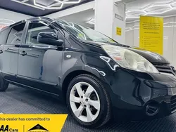 Black Used 2010 Nissan Note N-TEC MPV | £2,990 (Good price)