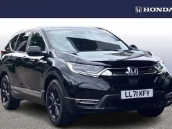 Black Used 2021 Honda CR-V Hybrid SUV | £24,444 (Fair price)