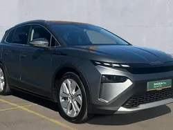 Graphite grey New 2025 Skoda Elroq SUV | £32,362