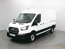 White Used 2022 Ford Transit Van | £12,990 (Super price)