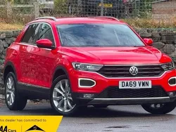 Red Used 2020 VW T-Roc SEL SUV | £14,512 (Good price)