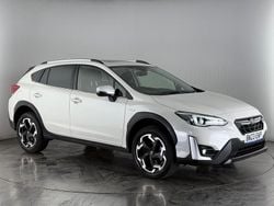 White Used 2023 Subaru XV Premium SUV | £16,950 (Good price)