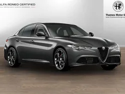 Grey New 2024 Alfa Romeo Giulia Veloce Sedan | £38,995 (Good price)