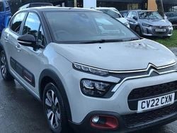 Brown Used 2022 Citroën C3 PureTech Hatchback | £10,995 (Fair price)