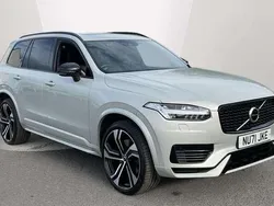 Gold Used 2021 Volvo XC90 R-Design SUV | £29,995 (Fair price)
