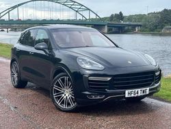 Black Used 2015 Porsche Cayenne Turbo SUV | £22,999