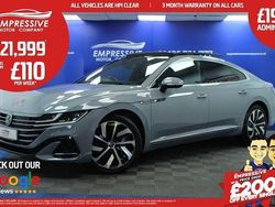 Used 2021 VW Arteon R-line Coupe | £21,999 (Fair price)