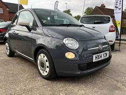 Grey Used 2014 Fiat 500 Hatchback | £4,650 (Fair price)