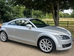 Silver Used 2008 Audi TT Performance Coupe | £2,990 (A bit pricey)