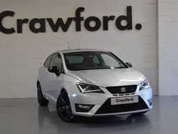 Silver Used 2014 Cupra Ibiza Hatchback | £6,495 (Fair price)