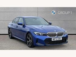 Blue Used 2022 BMW 320e M Sport Sedan | £25,995 (Super price)