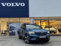 Blue Used 2024 Volvo XC40 Ultimate SUV | £33,890 (A bit pricey)