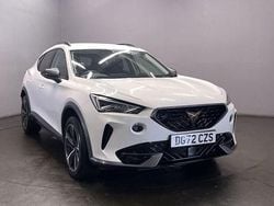 White Used 2022 Cupra Formentor SUV | £18,999 (Good price)