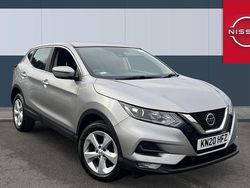 Silver Used 2020 Nissan Qashqai Acenta Premium SUV | £11,192 (Super price)