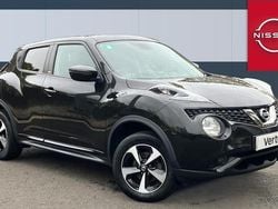 Black Used 2018 Nissan Juke SUV | £9,795 (Fair price)