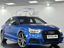 Blue Used 2018 Audi S3 Black Edition Sedan | £22,995 (Fair price)