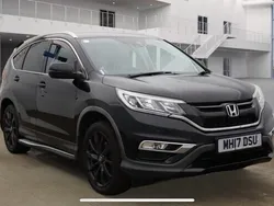 Black Used 2017 Honda CR-V Black Edition SUV | £11,995 (Fair price)