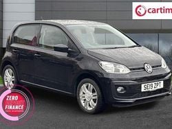 Black Used 2019 VW up! high up! Hatchback | £12,150 (Fair price)