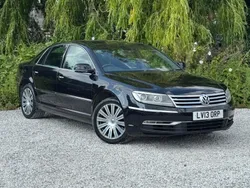 Black Used 2013 VW Phaeton Sedan | £5,295