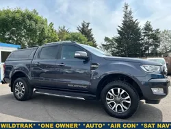 Grey Used 2019 Ford Ranger Wildtrack Pickup | £15,000