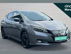 Grey Used 2022 Nissan Leaf Tekna Hatchback | £10,490 (Fair price)