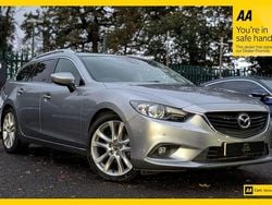 Silver Used 2014 Mazda 6 Inclusive Estate | £5,228 (Good price)