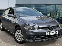 Smokey grey metallic Used 2022 VW Polo Life Hatchback | £15,510 (Fair price)