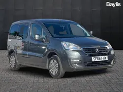 Grey Used 2016 Peugeot Partner Tepee Allure MPV | £9,999 (Fair price)