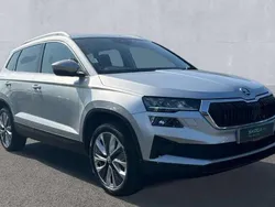Silver Used 2024 Skoda Karoq SE L SUV | £25,590 (Fair price)