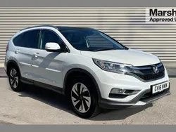 White Used 2016 Honda CR-V EX SUV | £13,785 (Fair price)