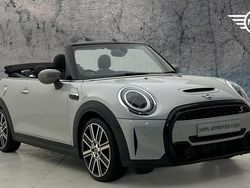 Silver Used 2022 Mini Cooper S Exclusive Hatchback | £22,599 (Fair price)