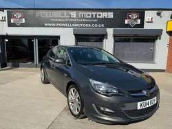 Grey Used 2014 Vauxhall Astra SRi Hatchback | £4,095 (Fair price)