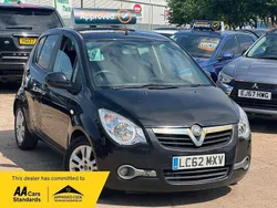 Black Used 2012 Vauxhall Agila Hatchback | £2,275 (Super price)