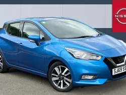 Used 2018 Nissan Micra Acenta Hatchback | £8,106 (Fair price)