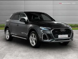Grey Used 2025 Audi Q5 S-Line SUV | £44,990 (Expensive)