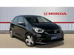 Black Used 2021 Honda Jazz Hybrid Hatchback | £16,033 (Fair price)