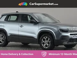 Grey Used 2025 Jeep Avenger Longitude SUV | £18,197 (Good price)