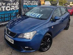 Blue Used 2013 Seat Ibiza SE Hatchback | £2,795 (Fair price)