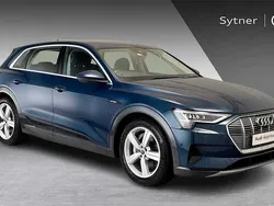 Blue Used 2021 Audi e-tron Advanced SUV | £22,500 (Expensive)
