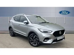 Silver Used 2022 MG ZS Exclusive Sedan | £16,093 (Fair price)