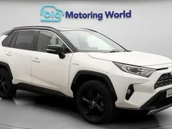 Used 2023 Toyota RAV4 Hybrid SUV | £25,500 (Super price)