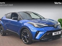 Used 2023 Toyota C-HR Sport SUV | £21,803 (Good price)