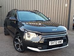 Black Used 2022 Kia Niro 3 SUV | £20,998 (A bit pricey)