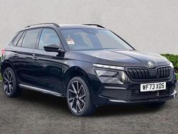 Black magic pearl effect Used 2023 Skoda Kamiq Monte Carlo SUV | £20,196 (A bit pricey)