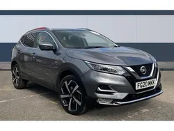 Grey Used 2020 Nissan Qashqai Tekna+ SUV | £14,485 (Fair price)